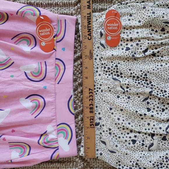 Girls Shorts/Skirt Rainbows Unicorn - Picture 7 of 9